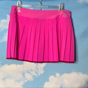 Nike- Pink Tennis Skort size Large